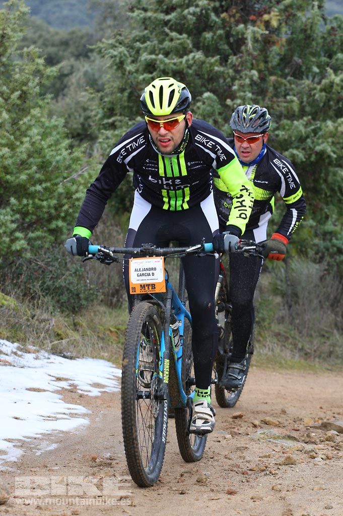 MTB 4 Estaciones Valdemorillo 2017. Recorrido largo. Km 23. Galeria 1