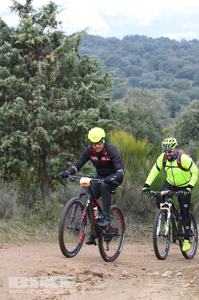 MTB 4 Estaciones Valdemorillo 2017. Recorrido largo. Km 23. Galeria 1
