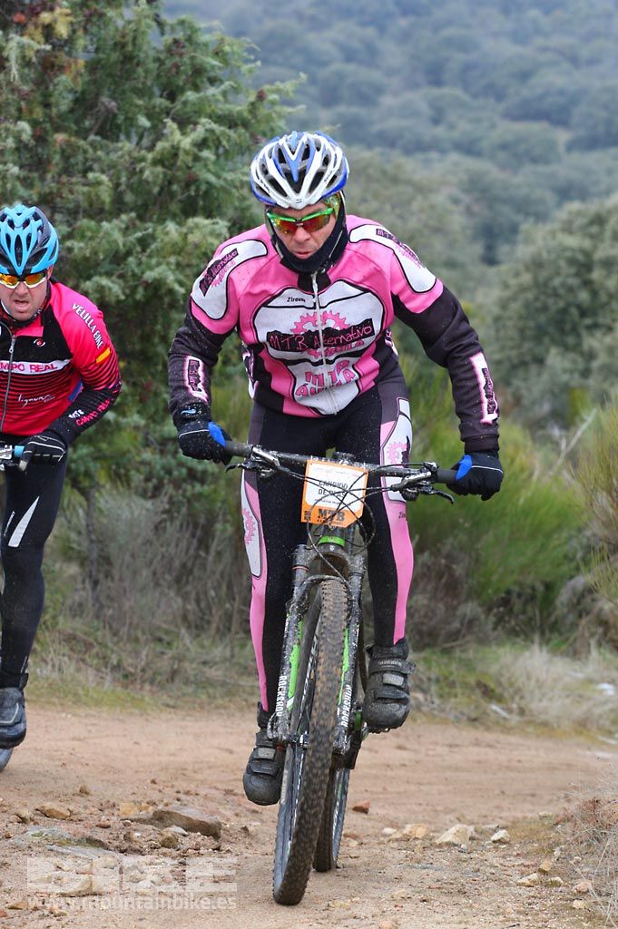 MTB 4 Estaciones Valdemorillo 2017. Recorrido largo. Km 23. Galeria 1