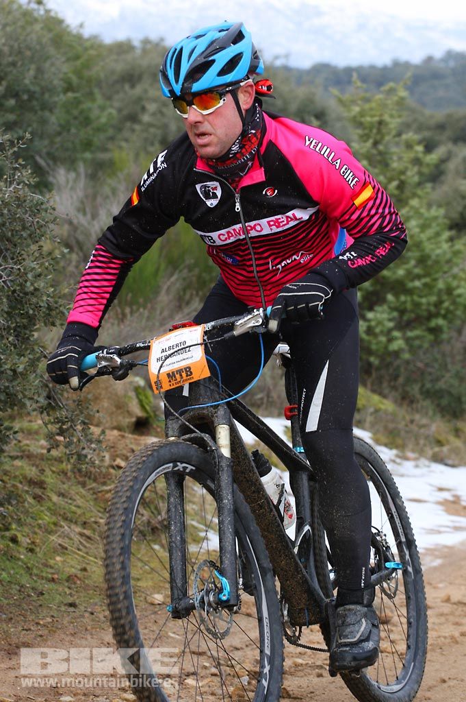 MTB 4 Estaciones Valdemorillo 2017. Recorrido largo. Km 23. Galeria 1
