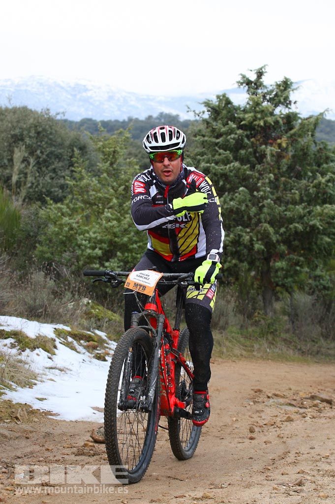 MTB 4 Estaciones Valdemorillo 2017. Recorrido largo. Km 23. Galeria 1