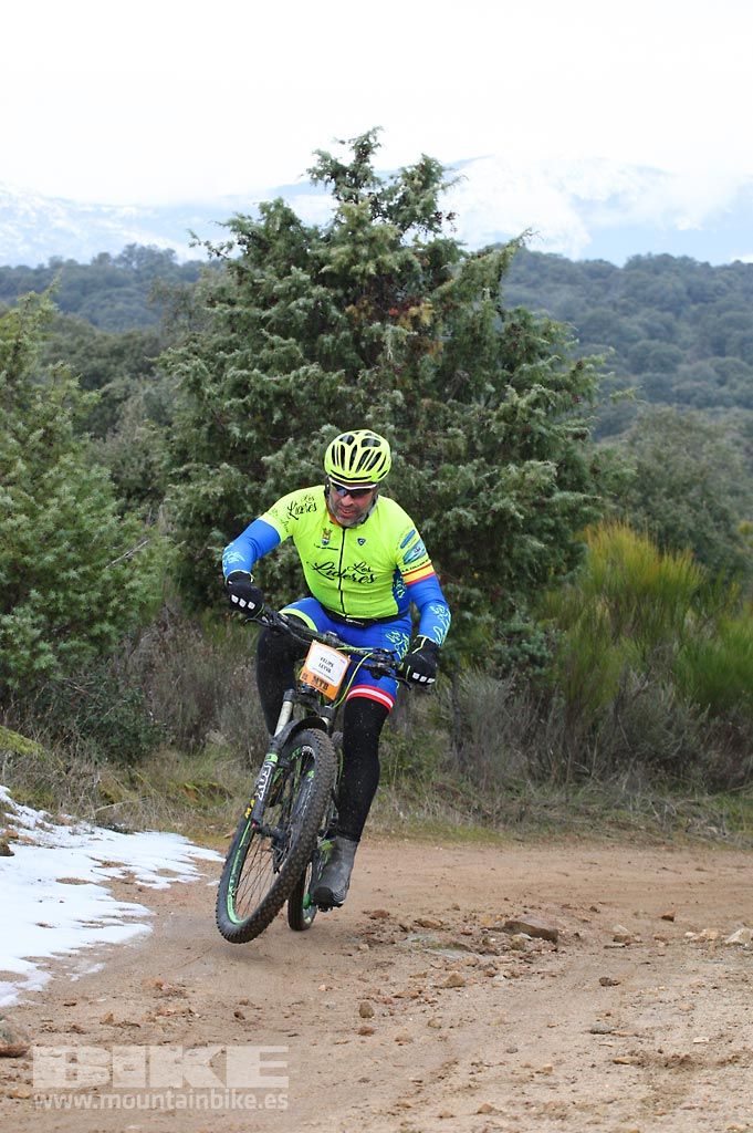 MTB 4 Estaciones Valdemorillo 2017. Recorrido largo. Km 23. Galeria 1
