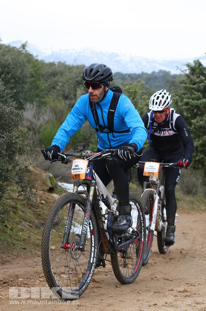 MTB 4 Estaciones Valdemorillo 2017. Recorrido largo. Km 23. Galeria 1