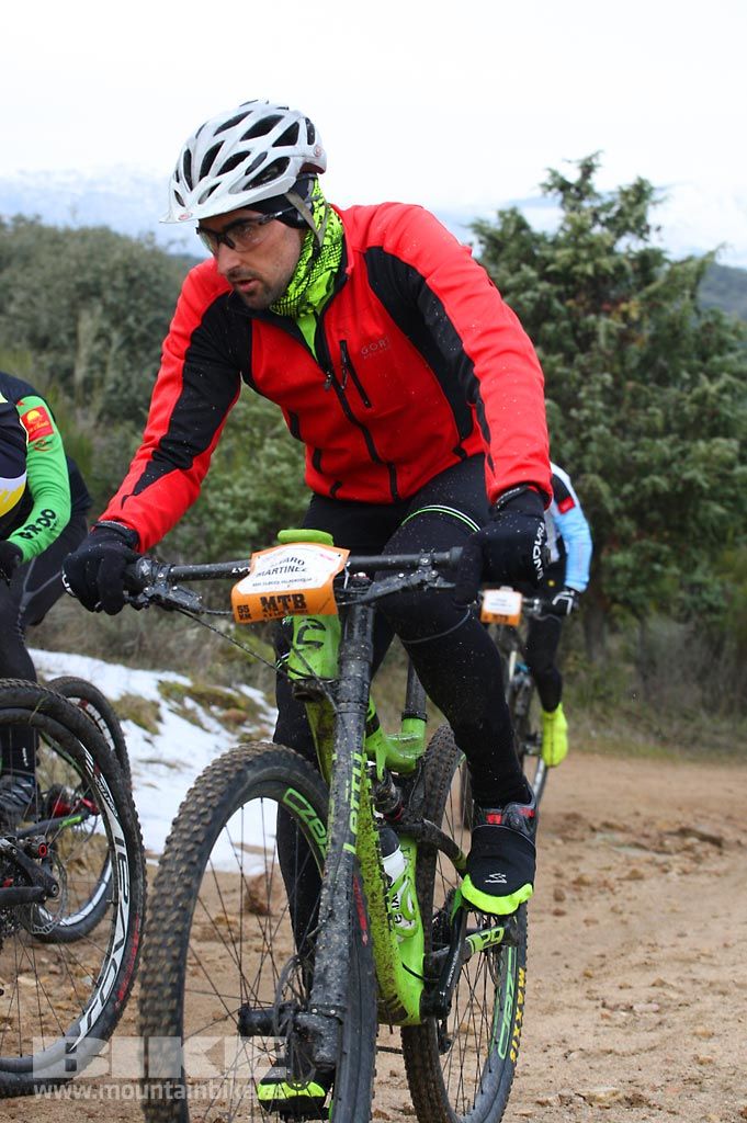 MTB 4 Estaciones Valdemorillo 2017. Recorrido largo. Km 23. Galeria 1