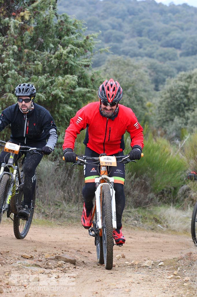 MTB 4 Estaciones Valdemorillo 2017. Recorrido largo. Km 23. Galeria 1