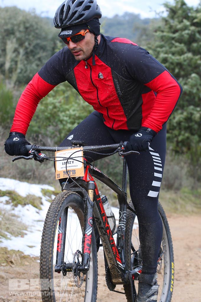 MTB 4 Estaciones Valdemorillo 2017. Recorrido largo. Km 23. Galeria 1