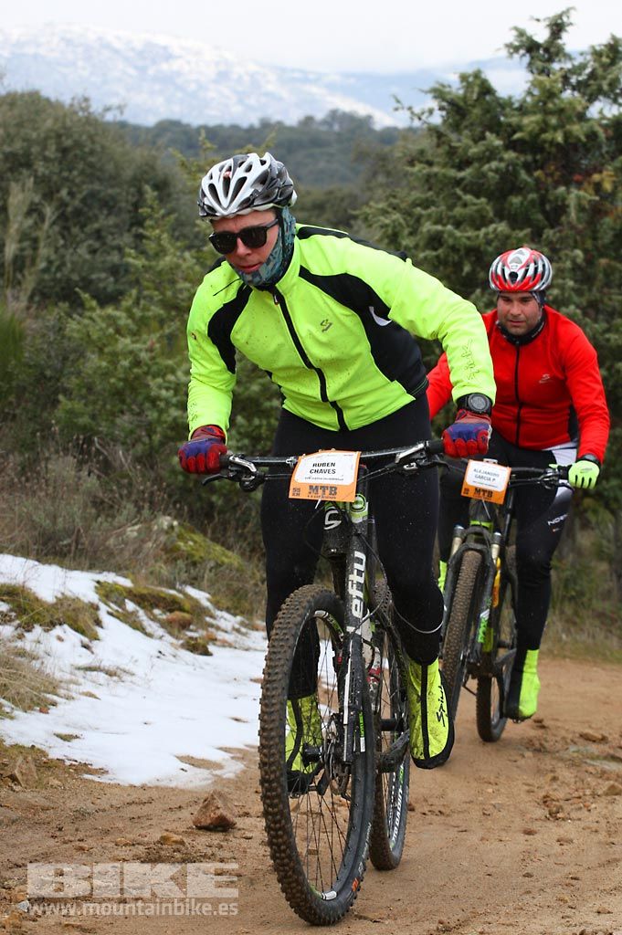 MTB 4 Estaciones Valdemorillo 2017. Recorrido largo. Km 23. Galeria 1