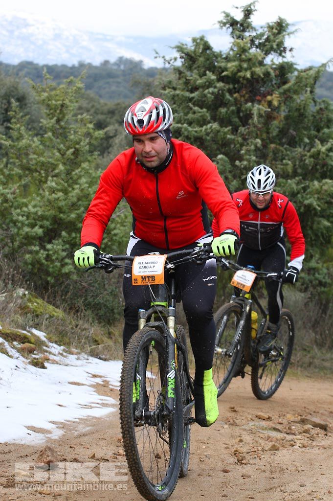 MTB 4 Estaciones Valdemorillo 2017. Recorrido largo. Km 23. Galeria 1