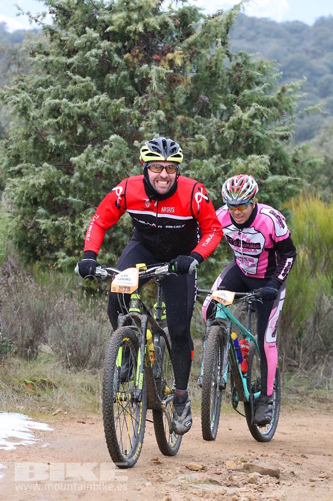 MTB 4 Estaciones Valdemorillo 2017. Recorrido largo. Km 23. Galeria 1