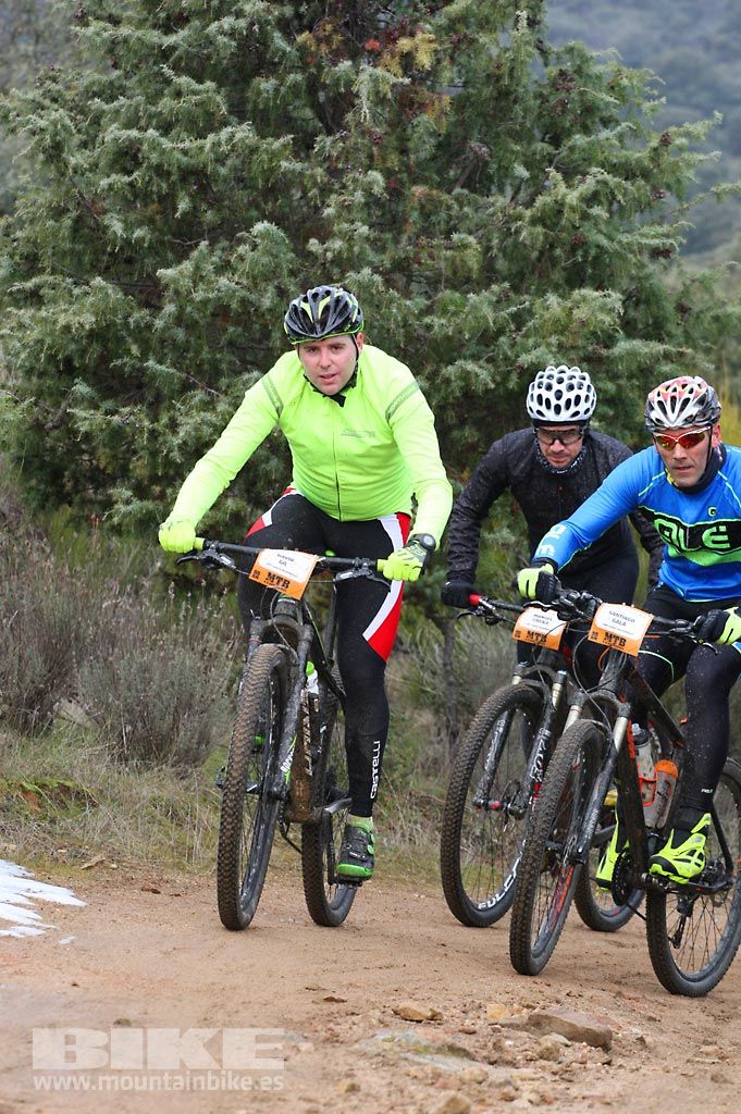 MTB 4 Estaciones Valdemorillo 2017. Recorrido largo. Km 23. Galeria 1