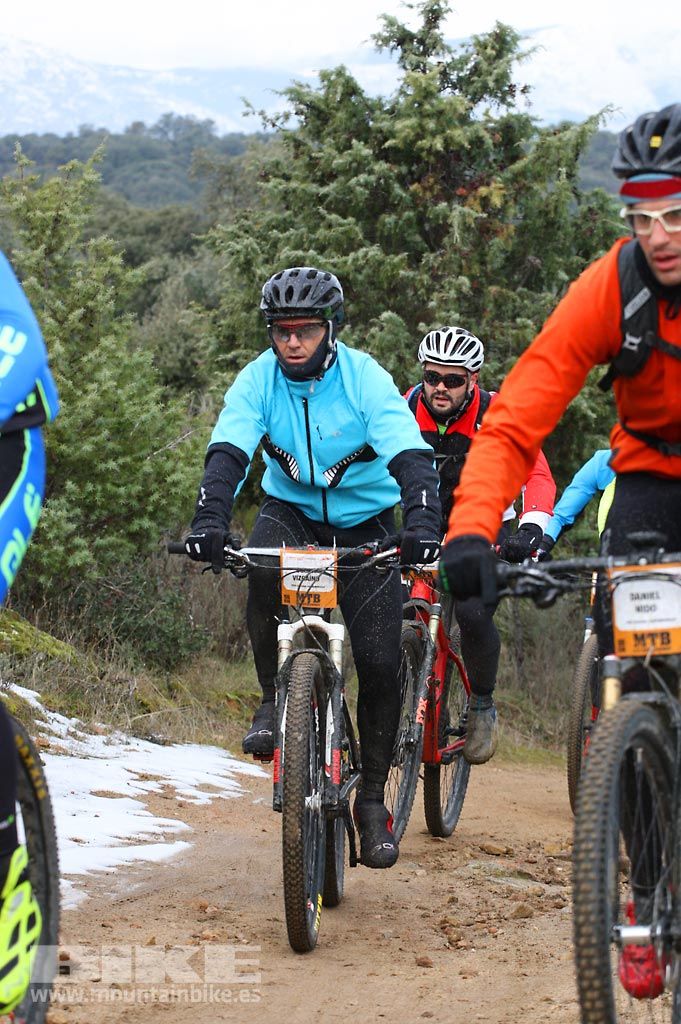 MTB 4 Estaciones Valdemorillo 2017. Recorrido largo. Km 23. Galeria 1