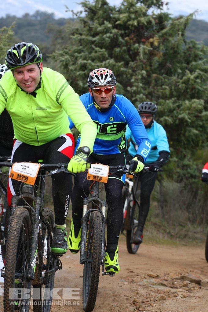 MTB 4 Estaciones Valdemorillo 2017. Recorrido largo. Km 23. Galeria 1