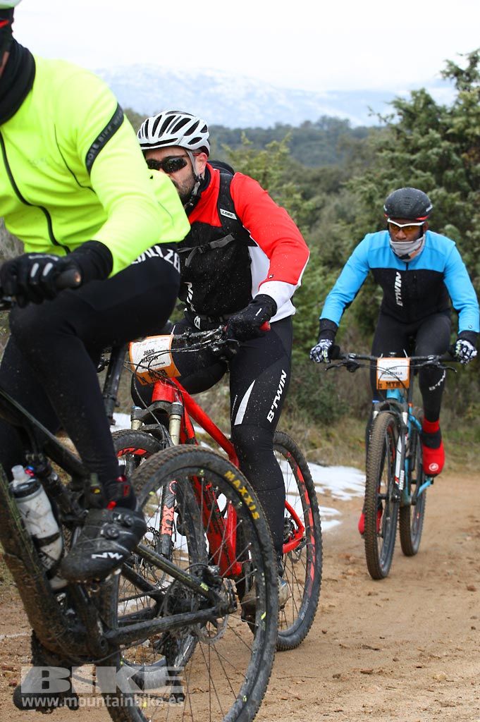 MTB 4 Estaciones Valdemorillo 2017. Recorrido largo. Km 23. Galeria 1