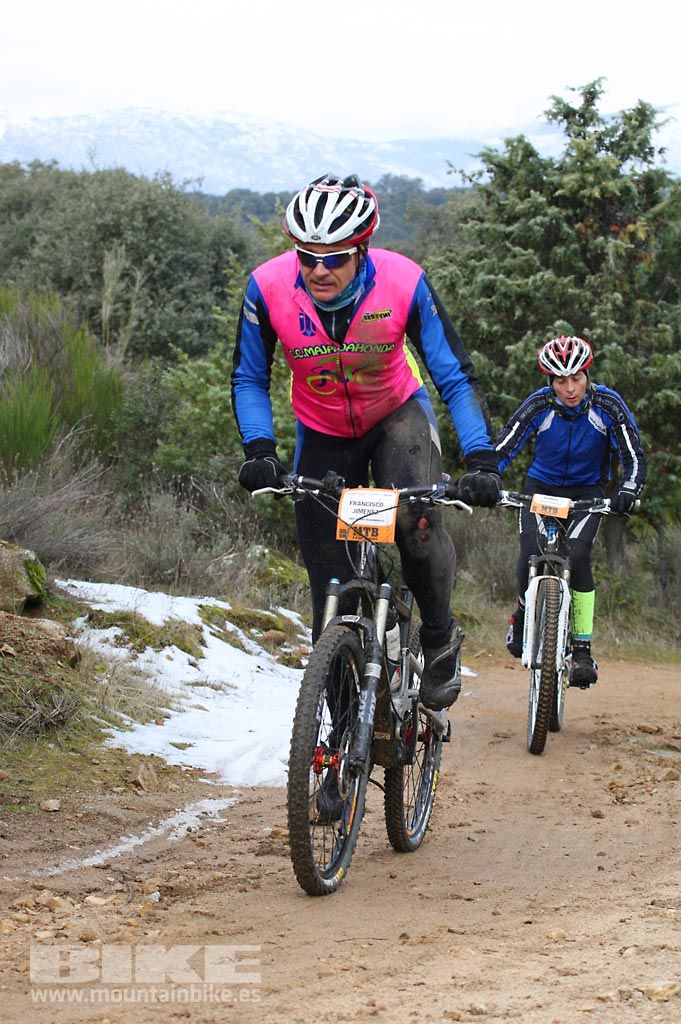 MTB 4 Estaciones Valdemorillo 2017. Recorrido largo. Km 23. Galeria 1