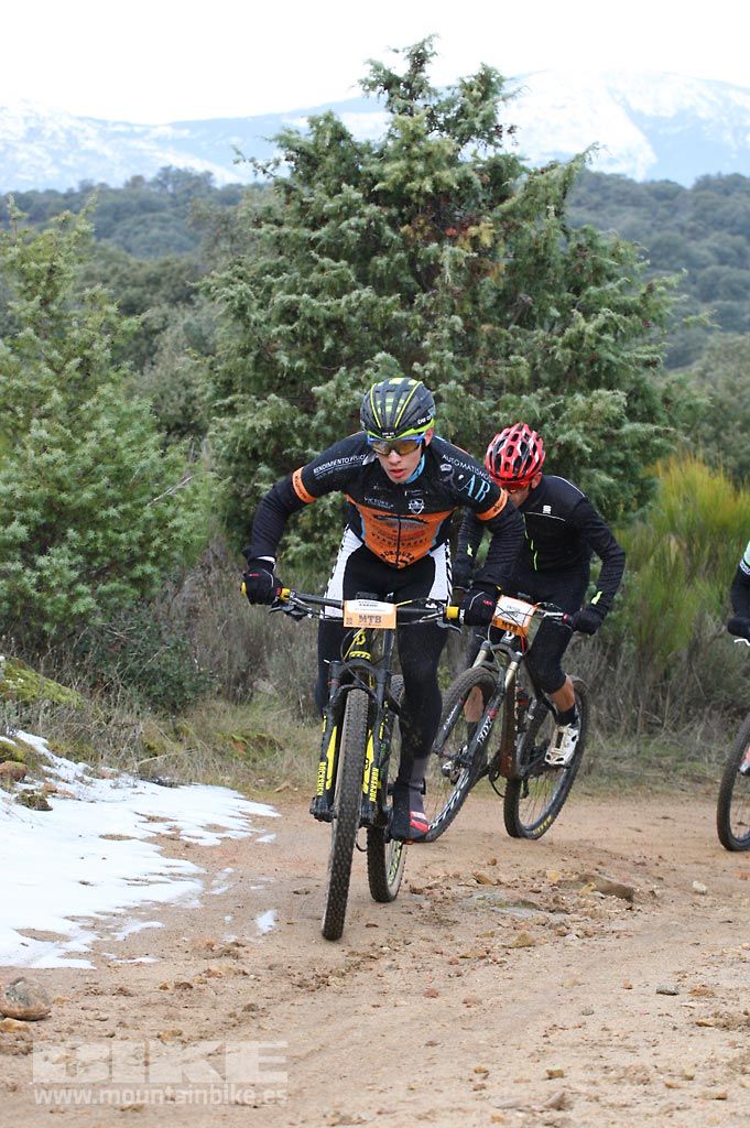 MTB 4 Estaciones Valdemorillo 2017. Recorrido largo. Km 23. Galeria 1