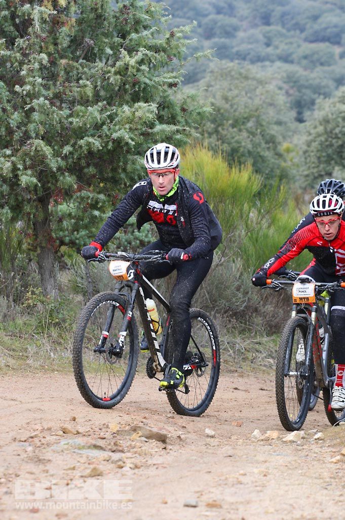 MTB 4 Estaciones Valdemorillo 2017. Recorrido largo. Km 23. Galeria 1