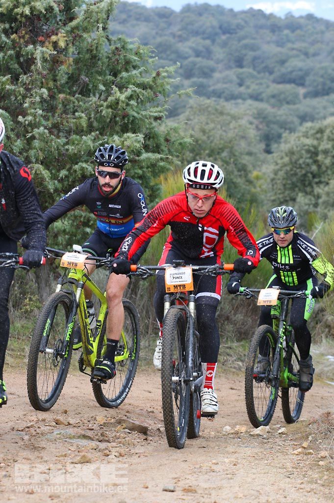 MTB 4 Estaciones Valdemorillo 2017. Recorrido largo. Km 23. Galeria 1