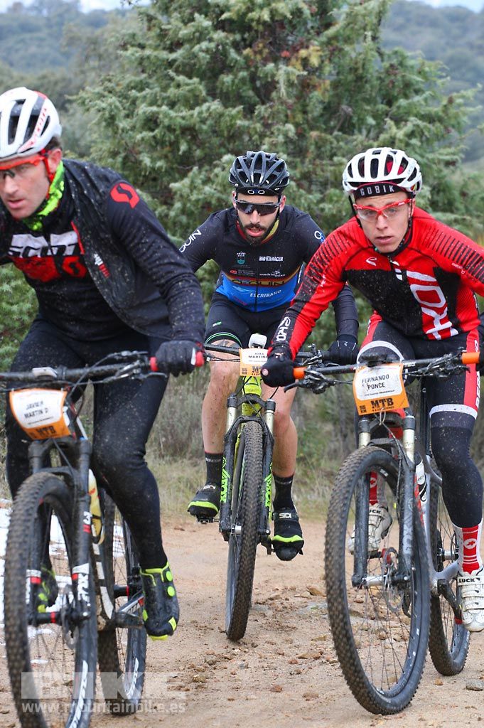 MTB 4 Estaciones Valdemorillo 2017. Recorrido largo. Km 23. Galeria 1