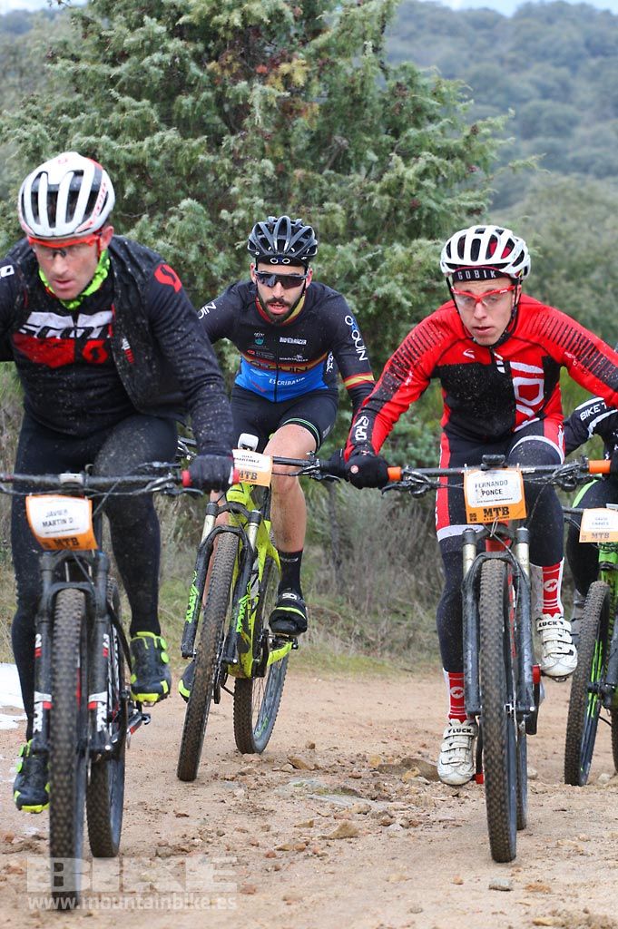 MTB 4 Estaciones Valdemorillo 2017. Recorrido largo. Km 23. Galeria 1