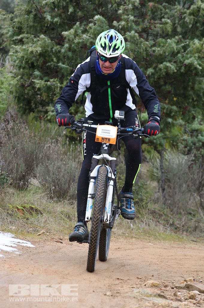 MTB 4 Estaciones Valdemorillo 2017. Recorrido largo. Km 23. Galeria 4