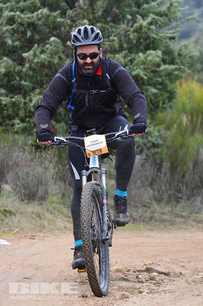 MTB 4 Estaciones Valdemorillo 2017. Recorrido largo. Km 23. Galeria 4