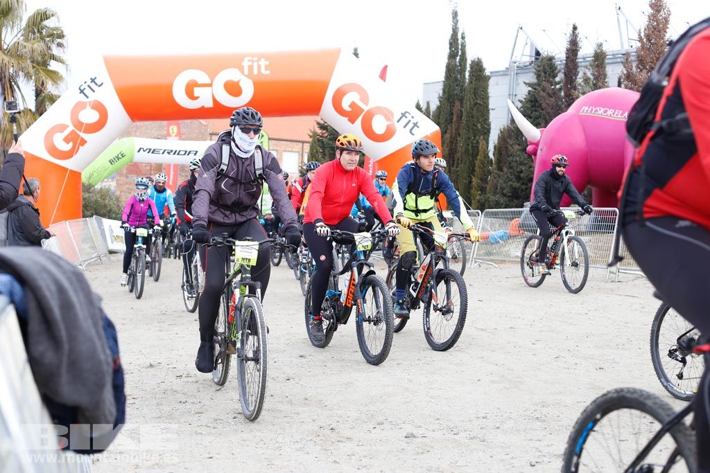 MTB 4 Estaciones Valdemorillo 2017 Salida