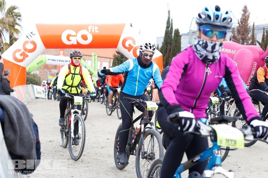 MTB 4 Estaciones Valdemorillo 2017 Salida