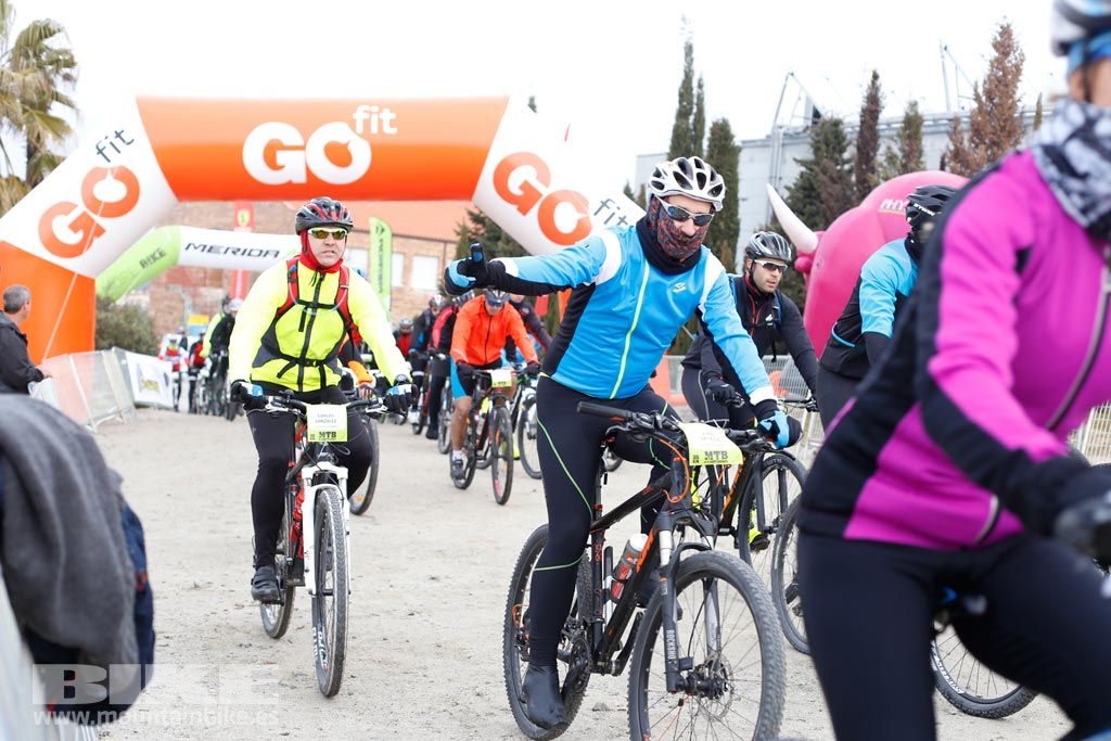 MTB 4 Estaciones Valdemorillo 2017 Salida