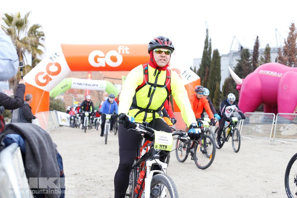 MTB 4 Estaciones Valdemorillo 2017 Salida