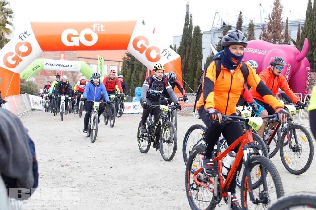 MTB 4 Estaciones Valdemorillo 2017 Salida