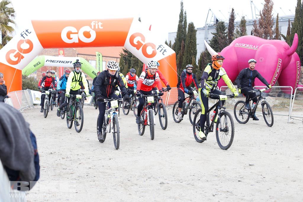 MTB 4 Estaciones Valdemorillo 2017 Salida