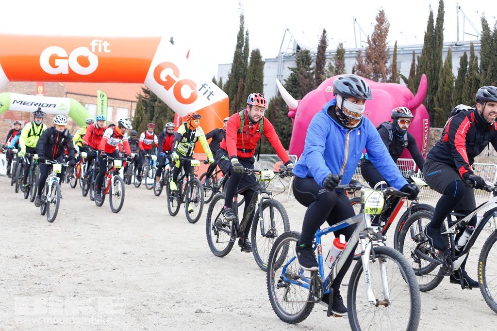 MTB 4 Estaciones Valdemorillo 2017 Salida