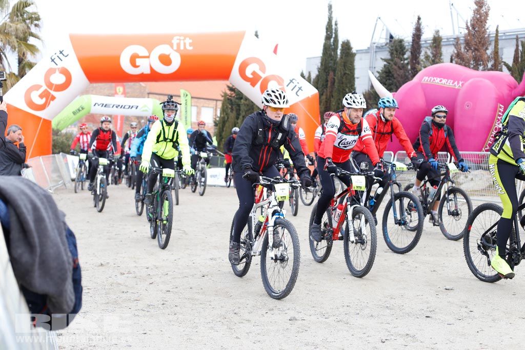MTB 4 Estaciones Valdemorillo 2017 Salida