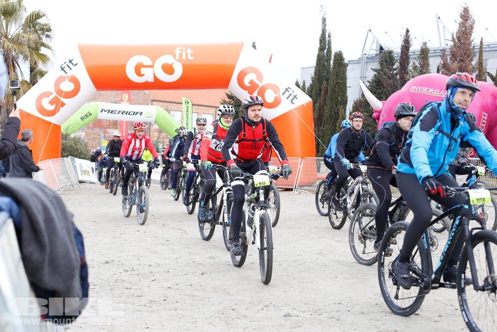 MTB 4 Estaciones Valdemorillo 2017 Salida