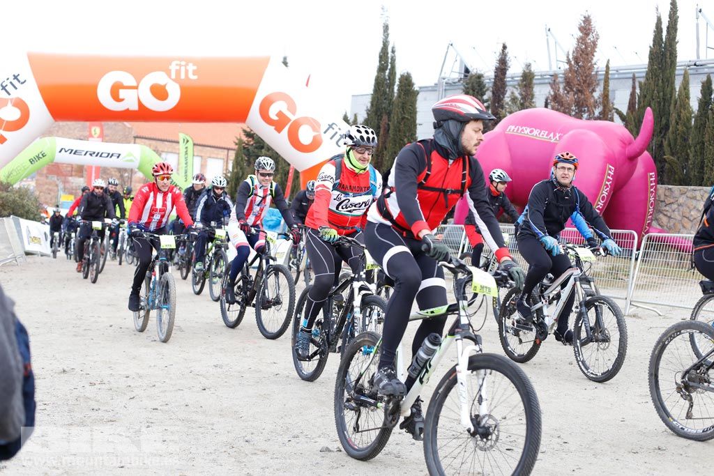 MTB 4 Estaciones Valdemorillo 2017 Salida