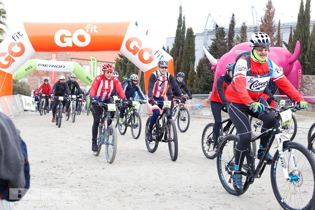 MTB 4 Estaciones Valdemorillo 2017 Salida