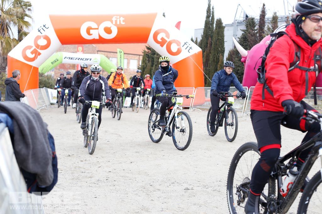 MTB 4 Estaciones Valdemorillo 2017 Salida