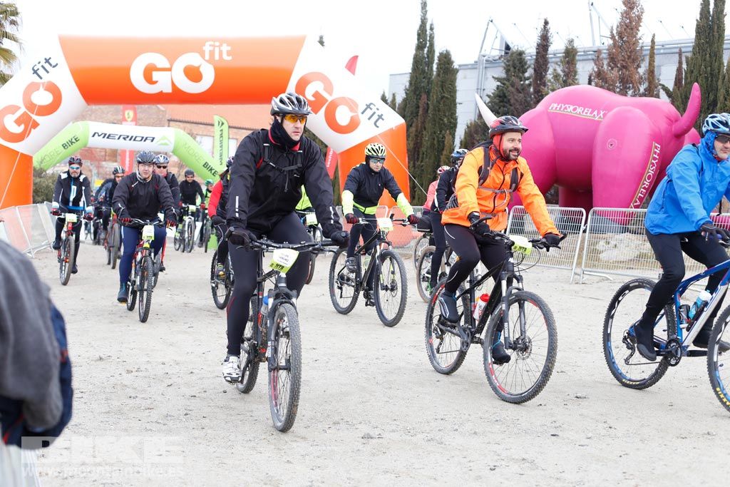 MTB 4 Estaciones Valdemorillo 2017 Salida