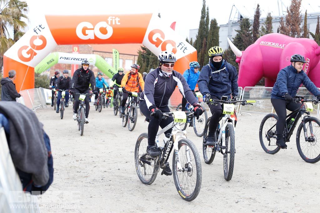 MTB 4 Estaciones Valdemorillo 2017 Salida