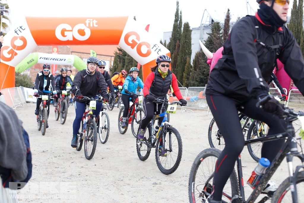 MTB 4 Estaciones Valdemorillo 2017 Salida