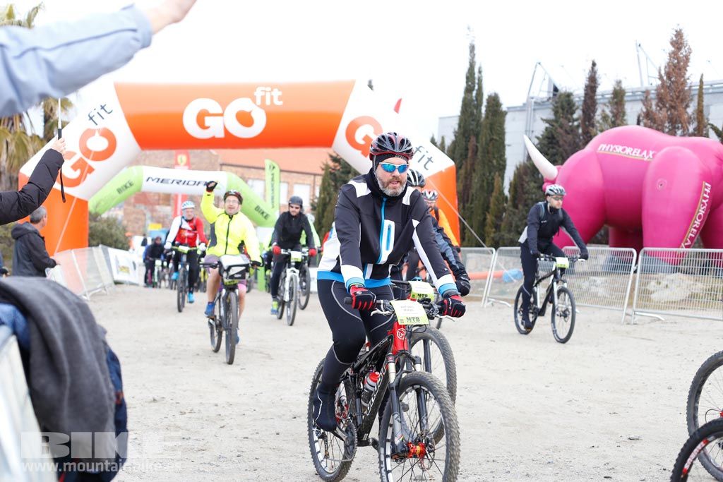 MTB 4 Estaciones Valdemorillo 2017 Salida