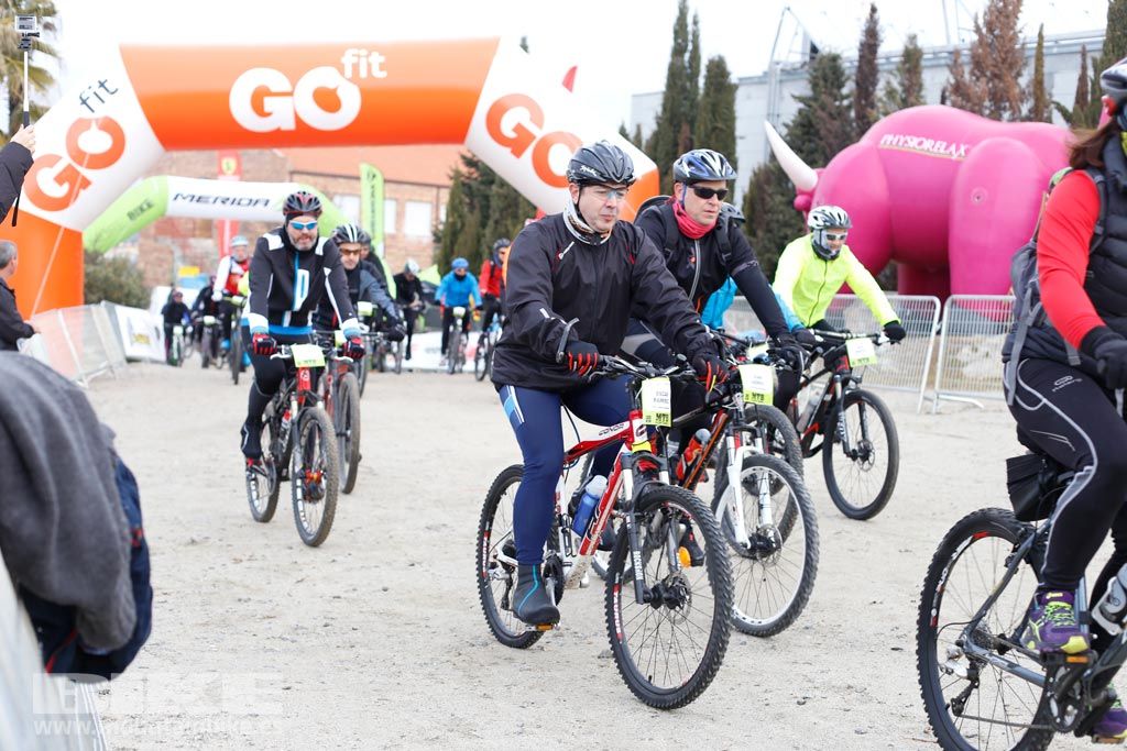MTB 4 Estaciones Valdemorillo 2017 Salida