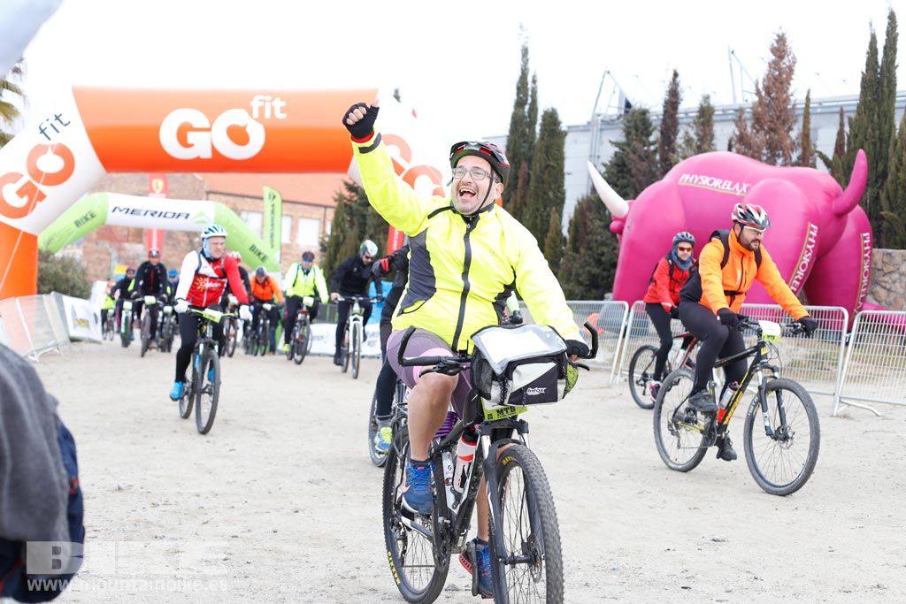 MTB 4 Estaciones Valdemorillo 2017 Salida