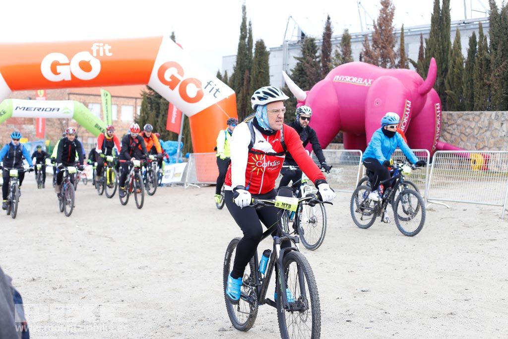 MTB 4 Estaciones Valdemorillo 2017 Salida