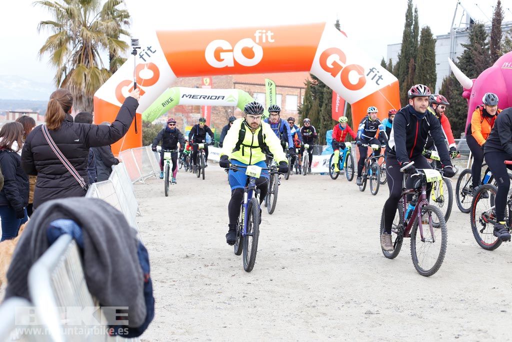 MTB 4 Estaciones Valdemorillo 2017 Salida