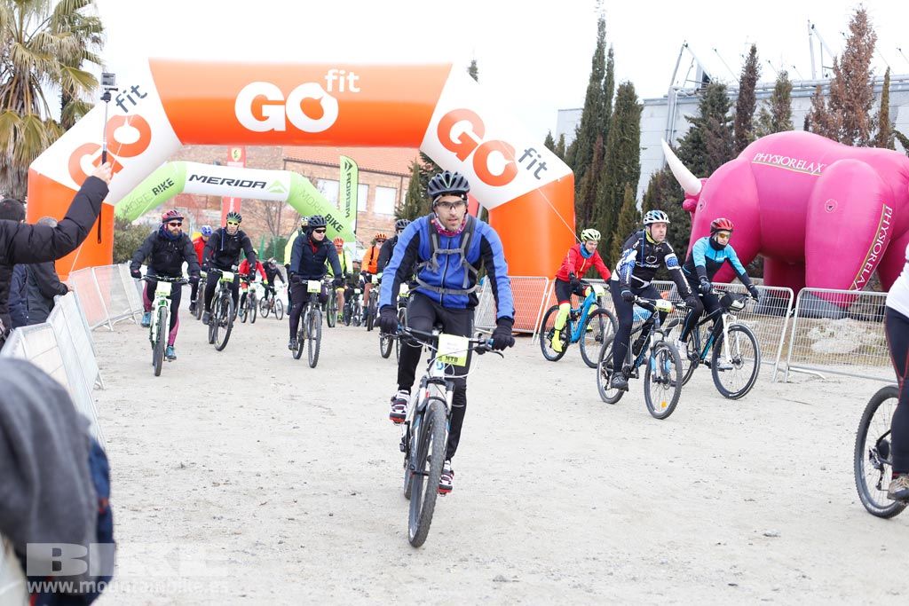 MTB 4 Estaciones Valdemorillo 2017 Salida