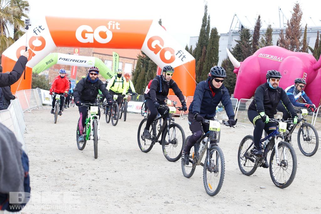 MTB 4 Estaciones Valdemorillo 2017 Salida