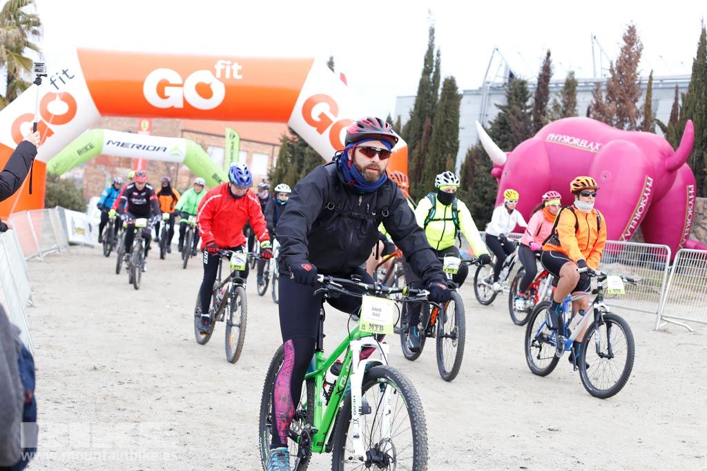 MTB 4 Estaciones Valdemorillo 2017 Salida