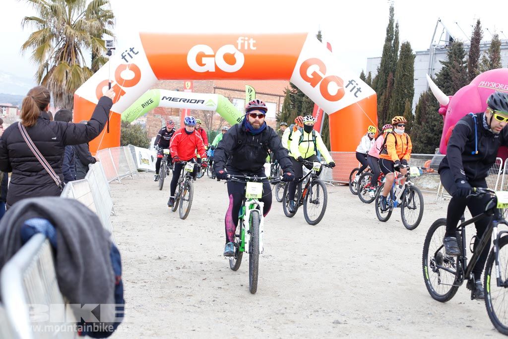 MTB 4 Estaciones Valdemorillo 2017 Salida