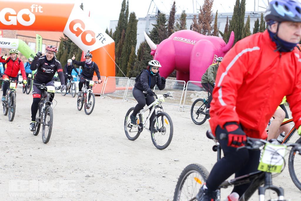 MTB 4 Estaciones Valdemorillo 2017 Salida